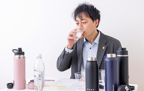 テスト4:炭酸強度 炭酸が入れられる水筒おすすめ イメージ