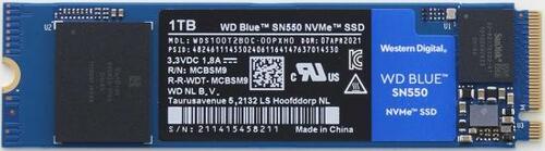 M.2 SSDおすすめ ウエスタンデジタル WD Blue SN550 WDS100T2B0C イメージ1