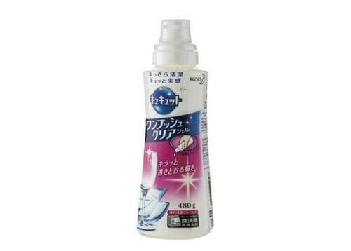花王:食器洗い乾燥機専用 キュキュット ワンプッシュクリアジェル