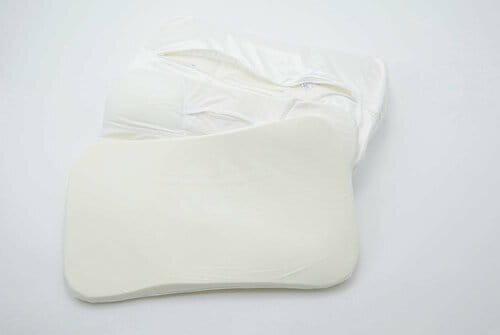 頭の形にフィットする秘訣:部分ごとの高さ調整機能 ニトリの枕おすすめ イメージ