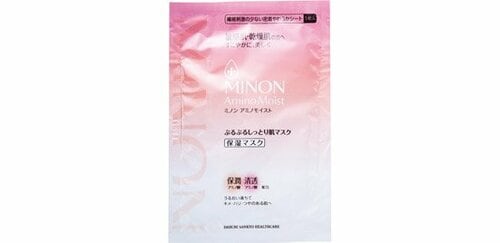 第一三共ヘルスケア:ミノン:アミノモイスト:ぷるぷるしっとり肌マスク:フェイスパック:フェイスマスク