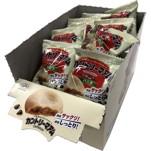 【お菓子】不二家「カントリーマアム(バニラ) 」 Amazonブラックフライデーセールアイテムおすすめ イメージ