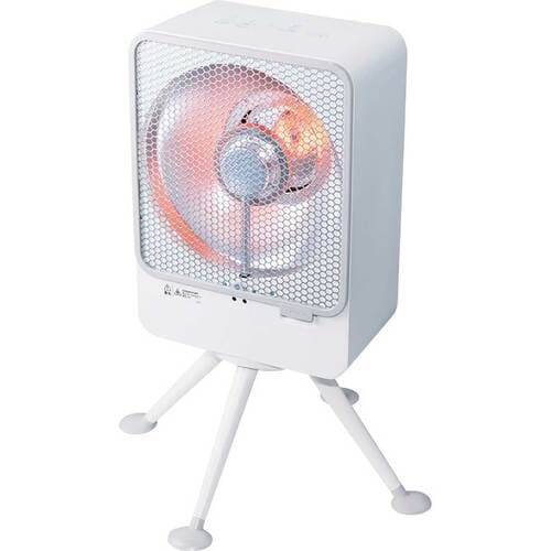 電気ストーブ・遠赤外線ヒーターおすすめ シロカ リフレクトヒーター「ぽかエコー」SH-LF251 イメージ1