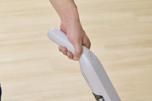 ①負担の少なさ 紙パック式コードレス掃除機おすすめ イメージ