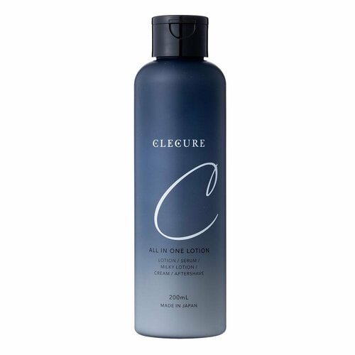 メンズオールインワンおすすめ クレキュア CLECURE 5in1オールインワン化粧水 イメージ