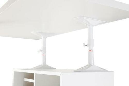 大型家具の転倒を防ぐ！平安伸銅工業「突ぱり耐震ポール」 イメージ3