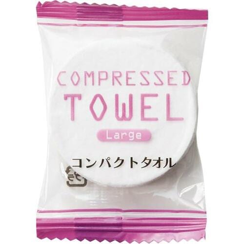 持ち歩きや防災用に大活躍少量の水でタオルに早変わり イメージ3