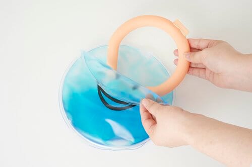 同ブランドの保冷剤はキュートなデザイン クールリングポーチ おすすめおすすめ イメージ