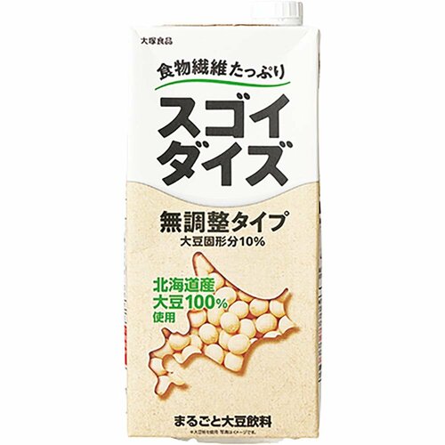 豆乳ではない「大豆飲料」もある 豆乳おすすめ イメージ