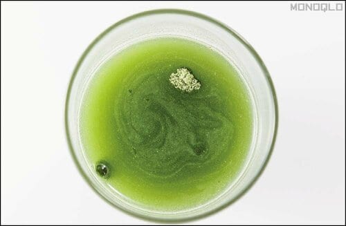 【溶けやすさ】粉がダマになりやすい 青汁おすすめ イメージ