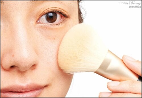 使いやすさ パウダーブラシおすすめ イメージ