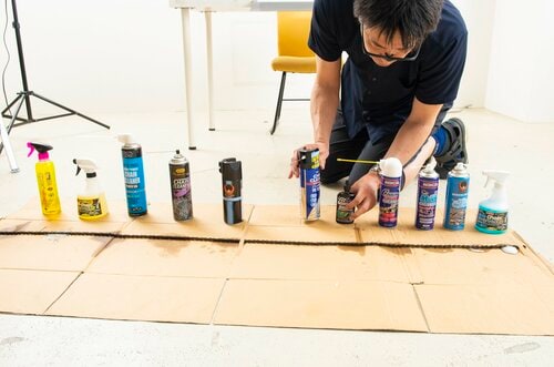 チェーンクリーナーの種類を解説する義村貞純氏の画像
