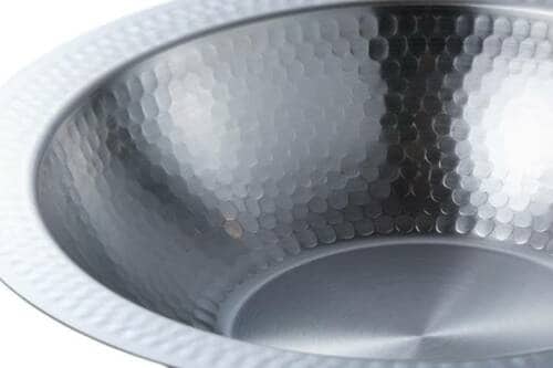 槌目仕上げのしゃぶしゃぶ鍋なら熱効率が良く見た目もいい しゃぶしゃぶ鍋おすすめ イメージ