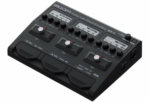 ZOOM「USBオーディオインターフェース GCE-3」