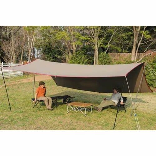 タープおすすめ テンマクデザイン Takibi-Tarp Cotton Recta イメージ