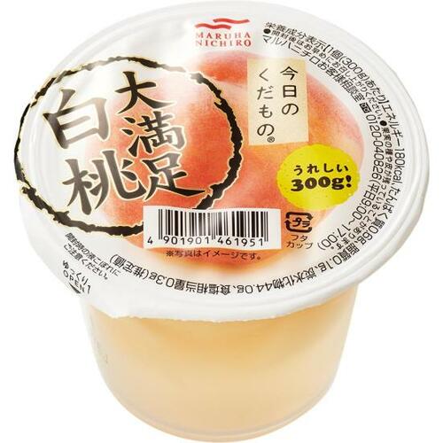 18位: マルハニチロ 大満足白桃全体的に味がぼんやり ゼリーおすすめ イメージ
