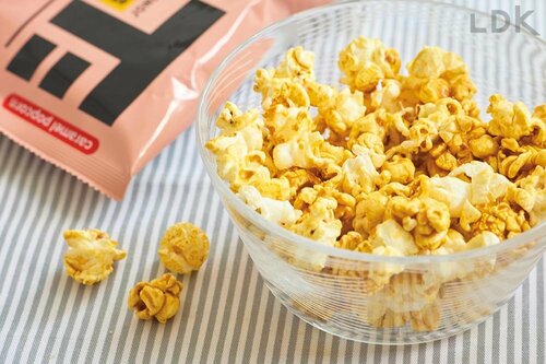 1回で食べ切れる量だから湿気らない LDKベストバイおやつ・高たんぱく食品・ドリンクおすすめ イメージ