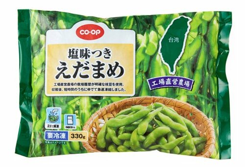 コープ:塩味つきえだまめ:枝豆