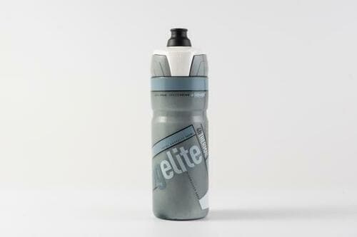 ロードバイク用ボトルおすすめ エリート NANOGELITE THERMAL 4H SMK/WHT 500 イメージ1