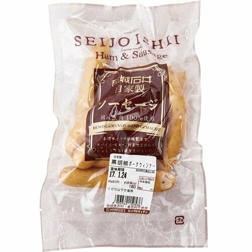 成城石井:黒胡椒ポークウィンナー