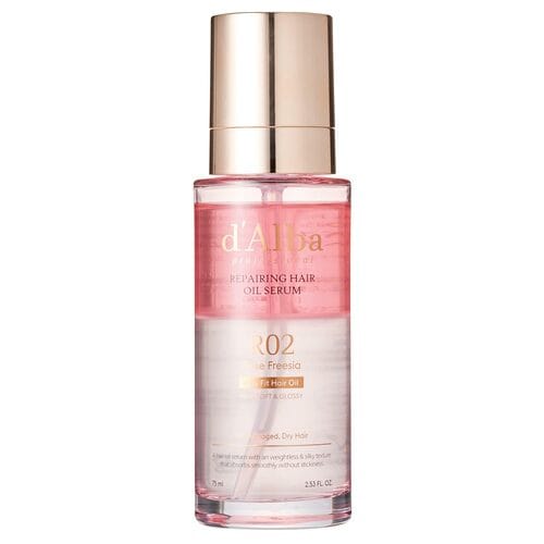 ヘアオイルおすすめ ダルバ プロフェッショナルリペアリング ヘアオイルセラム イメージ