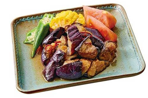 香ばしくて絶品! 無印良品「揚げ茄子」 イメージ