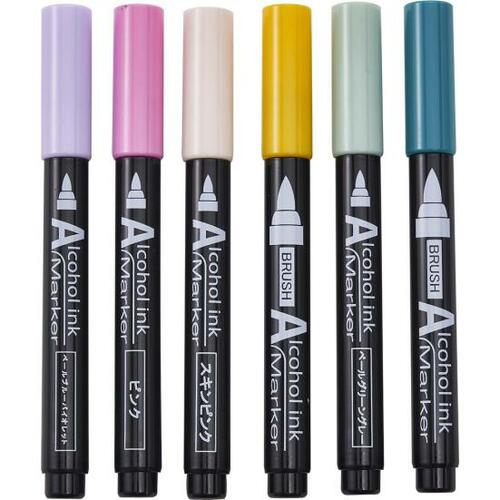 100円と思えない発色のキャンドゥ「アルコールマーカー」 イメージ