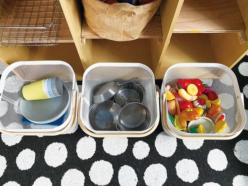 中が見えてもおしゃれに収まる 収納ボックスおすすめ イメージ