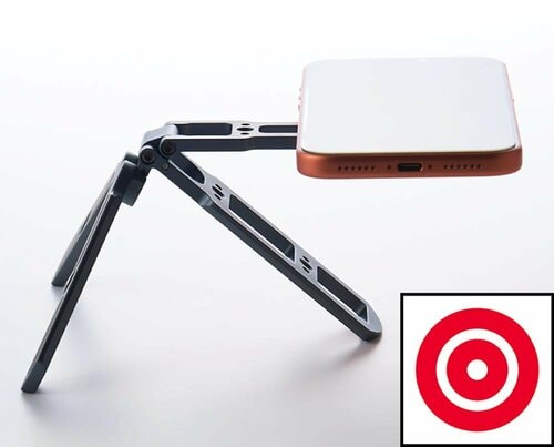 可動の自由度 Magsafeスマホ三脚おすすめ イメージ