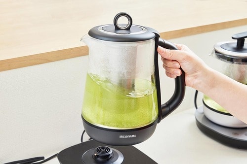 茶こし付き電気ケトルの場合 茶こし付き電気ケトルおすすめ イメージ2