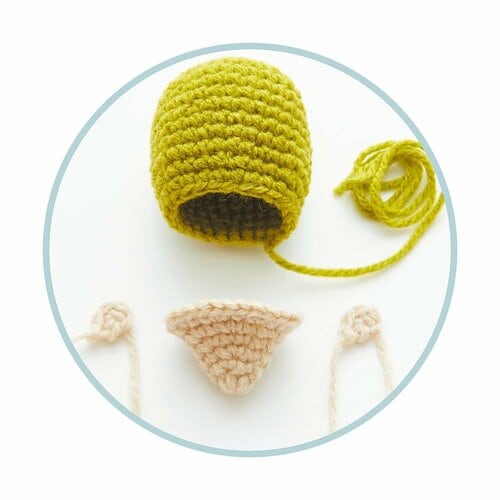 各パーツが完成! イメージ