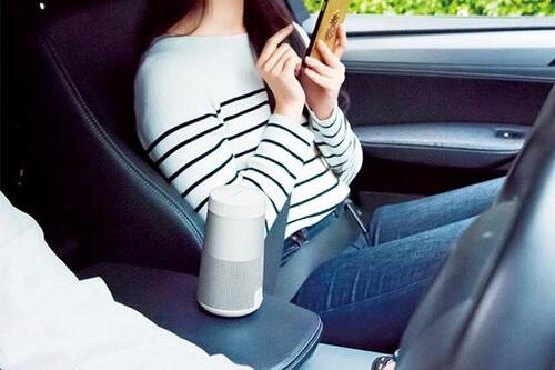 どのシートにも音が行き渡る「SoundLink Revolve」 イメージ3