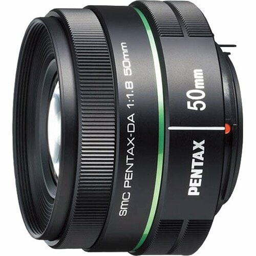 ペンタックス:smc PENTAX-DA 50mm F1.8