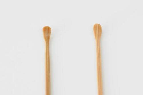 15位: グリーンベル「匠の技 最高級 天然 煤竹(すすたけ)耳かき 2本組み G-2153」 イメージ