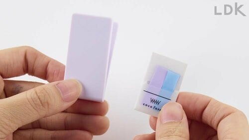 ふせん部は取り外せる 消せるメモおすすめ イメージ