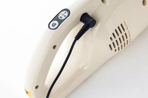 使いやすさ・機能:バッテリーは本体内蔵 マキタの掃除機おすすめ イメージ