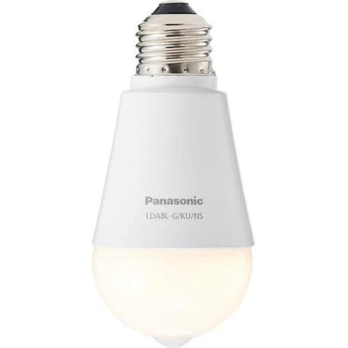 パナソニックの底力。精密すぎる“36秒”パナソニック「LED電球 LDA8LGKUNS」 イメージ