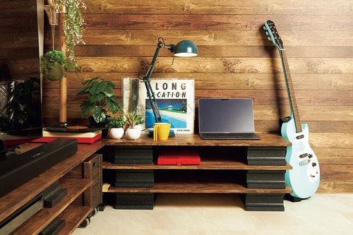 ジャストサイズのL字コーナーが完成！ イメージ