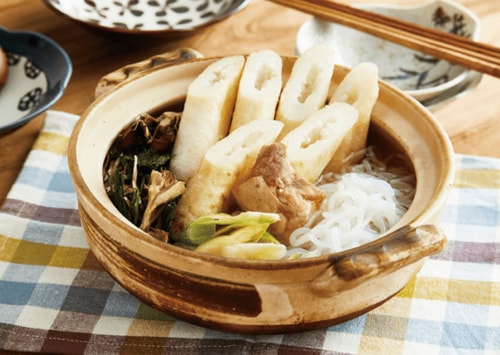 鍋:お取り寄せ:きりたんぽ