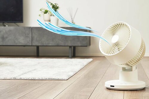 サーキュレーターのメリットは? サーキュレーターおすすめ イメージ