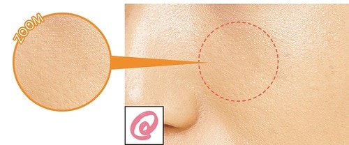 仕上がり:アラをカバーしているのにナチュラル イメージ