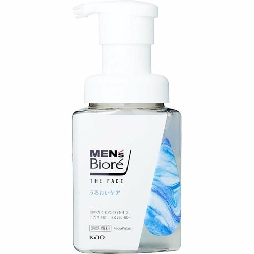 「LDK the Beauty Men」2025上半期メンズコスメ大賞おすすめ メンズビオレ ザフェイス うるおいケア イメージ1