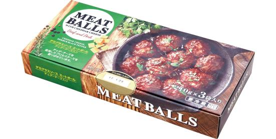伊藤ハム:デミグラスソースミートボール:加工食品