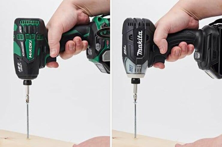 話題の静音インパクトドライバー「ハイコーキ」と「マキタ」と比べてみました｜家電・デジタル総選挙【2020年】