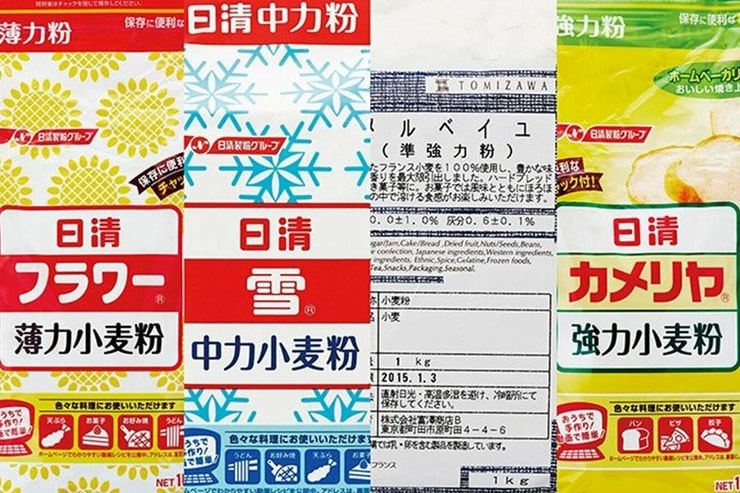 薄力粉、中力粉、強力粉。唐揚げにおすすめなのは…？【小麦粉きほんの“き”】