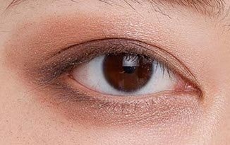 仕上がり:立体感のあるくっきり目元に イメージ