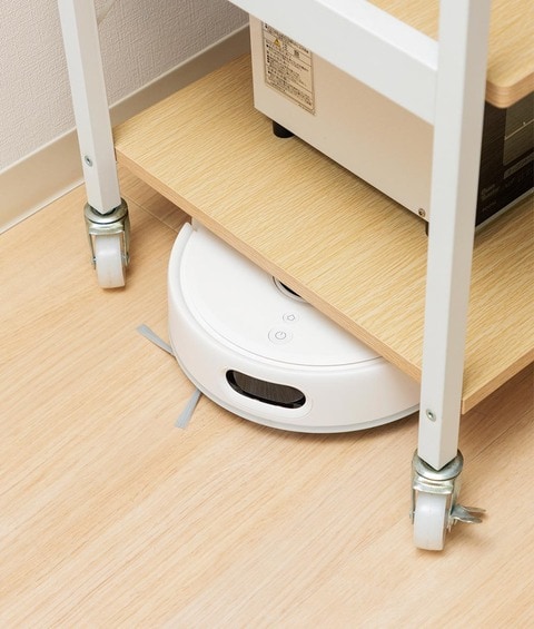スイッチボット「ロボット掃除機 K10＋Pro Combo」レビュー｜小型