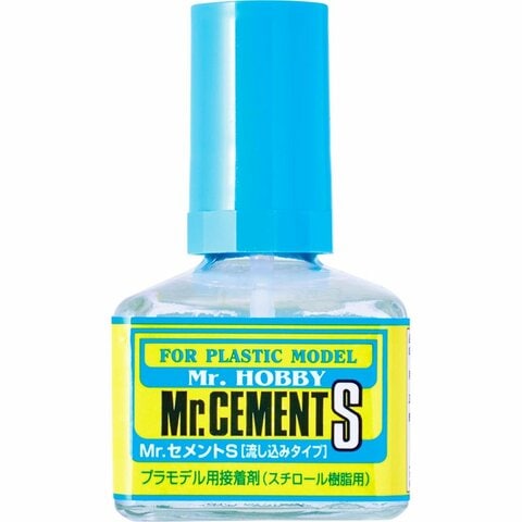 新品・未使用】Mr. セメント 28点セット 40ml 接着剤 プラ モデル 新品