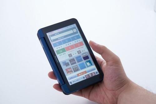 チェック3:「インターフェース」シャープはスマホみたいに使える