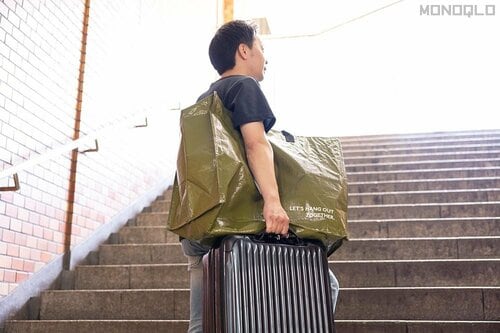 【ストレス激減ポイント】荷物を乗せてそのまま階段をスイスイ上れる 機内持ち込みできる安いスーツケースおすすめ イメージ2
